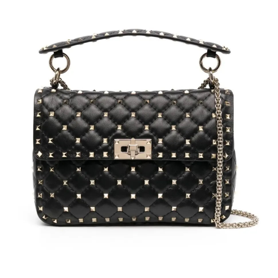 Rockstud Spike Medium Shoulder Bag