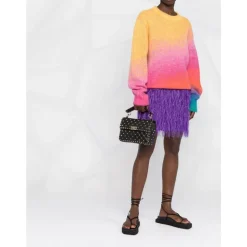 Rockstud Spike Medium Shoulder Bag