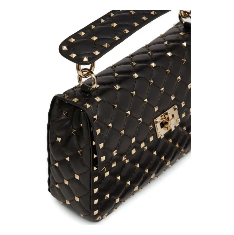 Rockstud Spike Medium Shoulder Bag