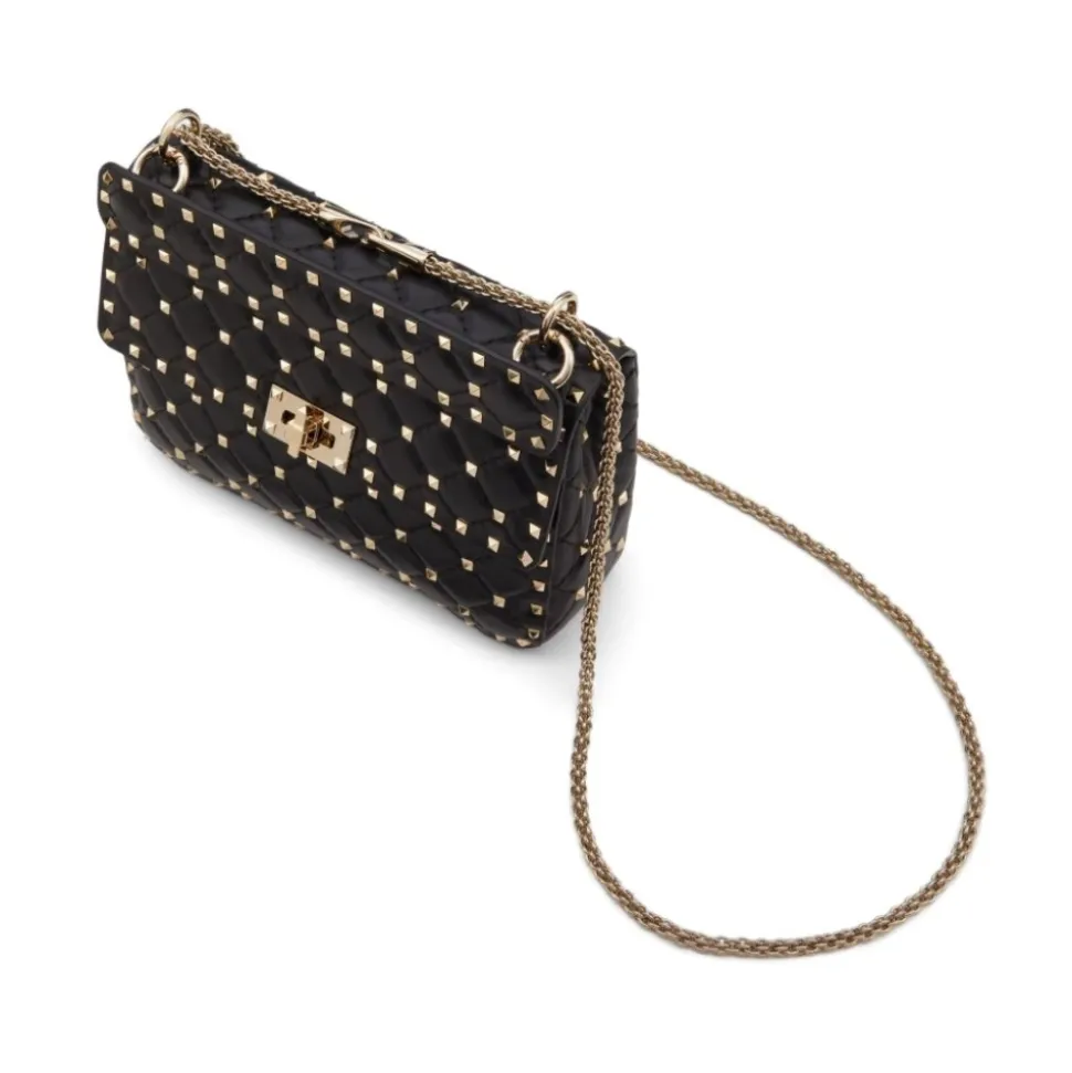 Rockstud Spike Medium Shoulder Bag