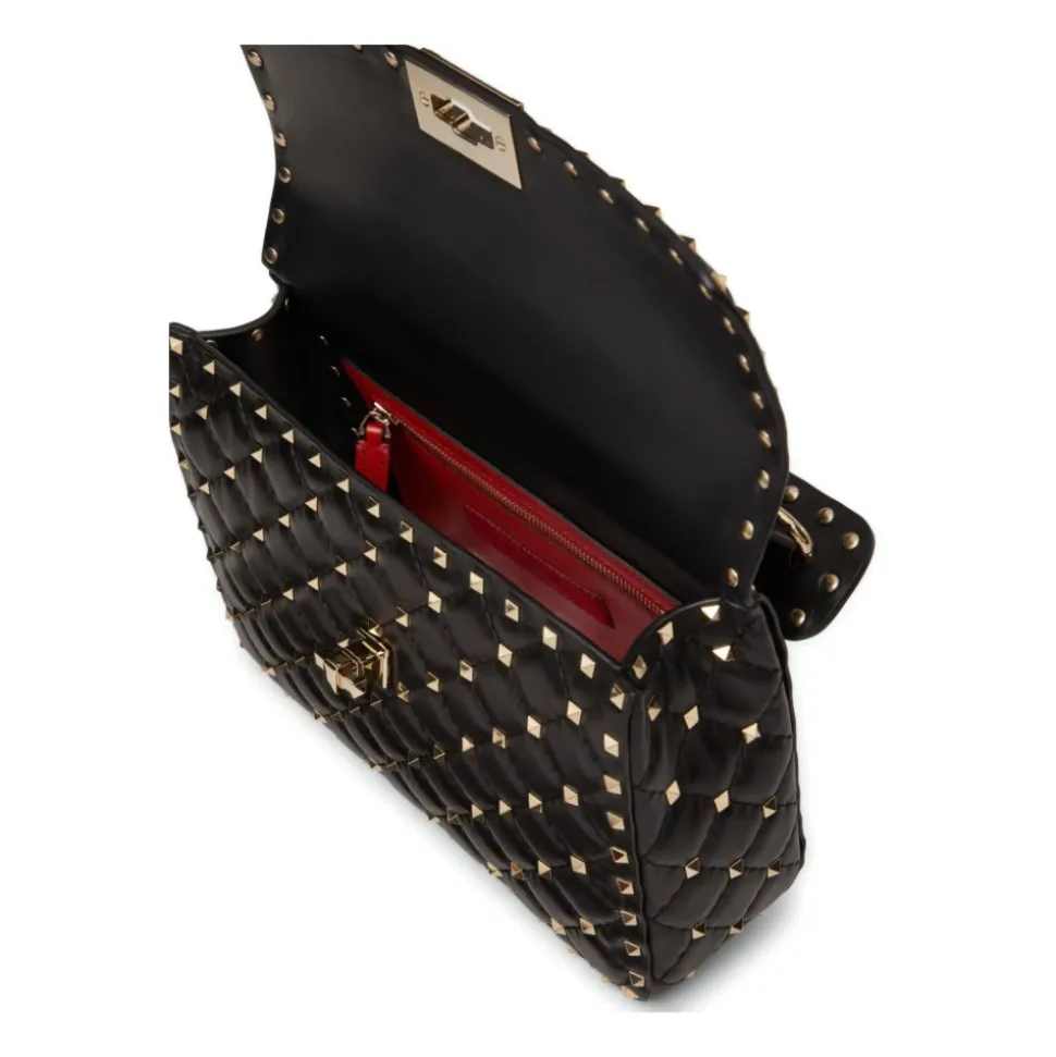 Rockstud Spike Medium Shoulder Bag