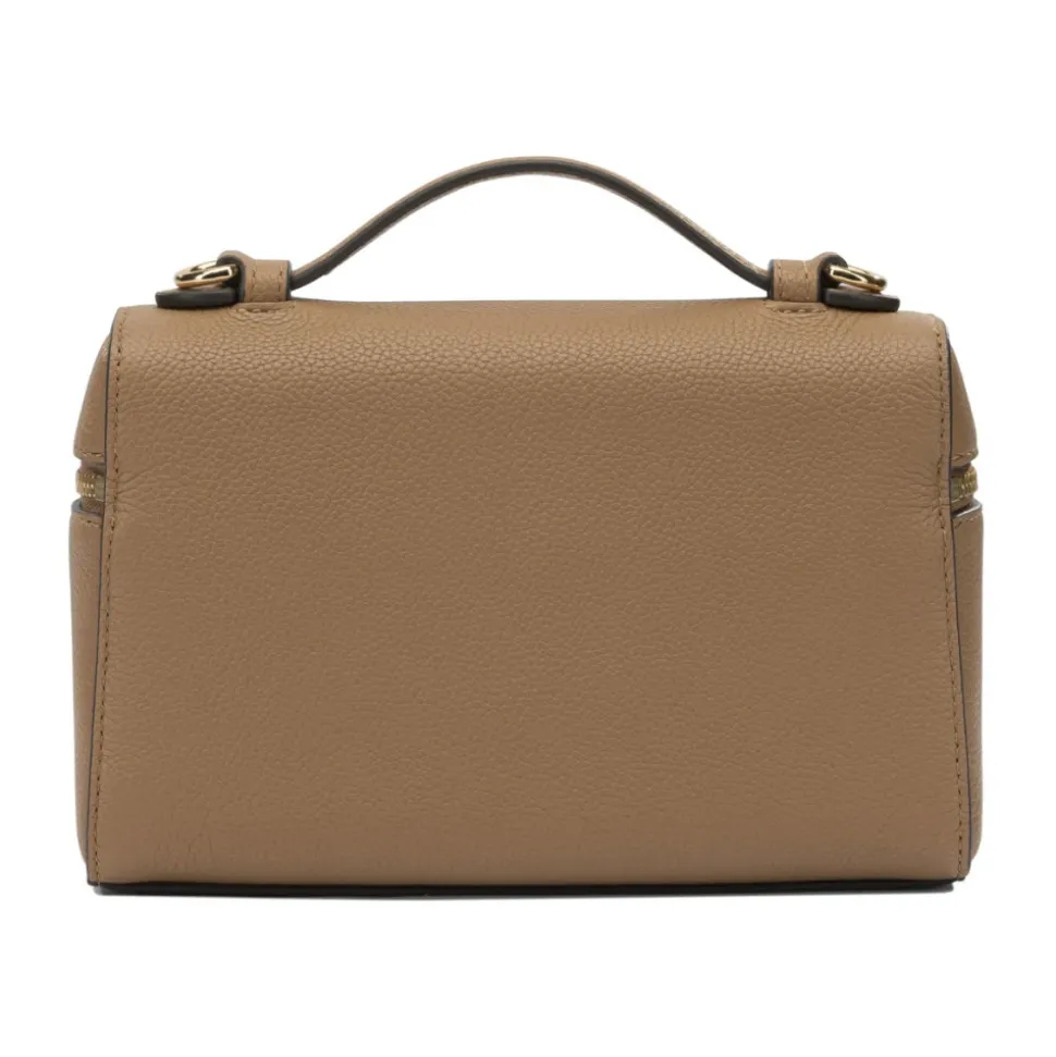 Romy Slim Top Handle Bag
