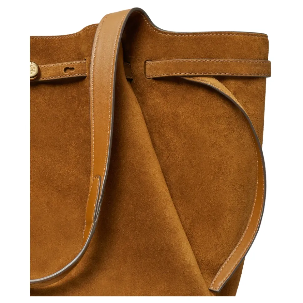 Romy Suede Tote