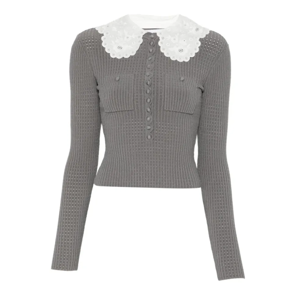 Round-neck Knitwear