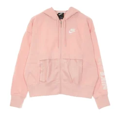 Różowy Glazura/Biały Bluza Sportowa Air Top Polar