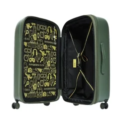 Rozszerzalny Trolley z Poliwęglanu z 4 Kołami 69cm
