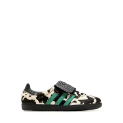 Samba Czarno-Niebiesko-Złote Sneakersy