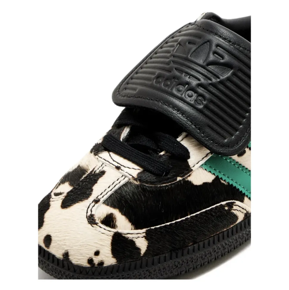 Samba Czarno-Niebiesko-Złote Sneakersy