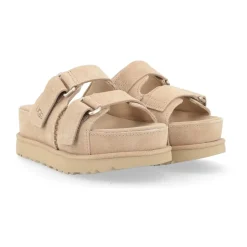 Sandałki Goldenstar Hi Slides Sand