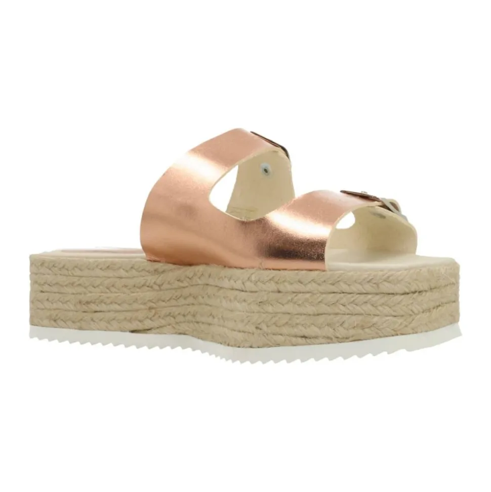 Sandalia Hebillas 4 Cuerdas Sliders