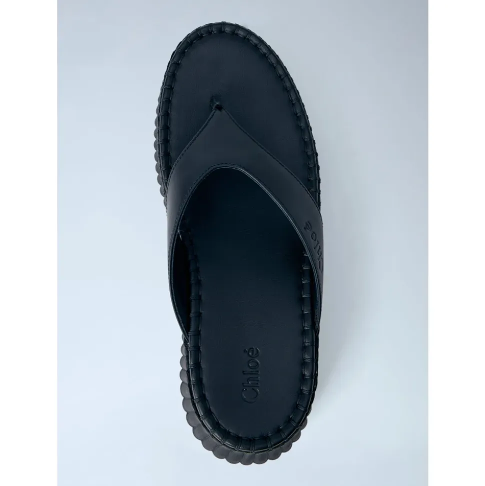 Sandały na Koturnie Nama