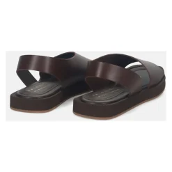 Sandały Saddie Calidis Brown Flat