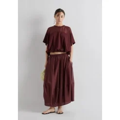 Sangria Maxi Skirt