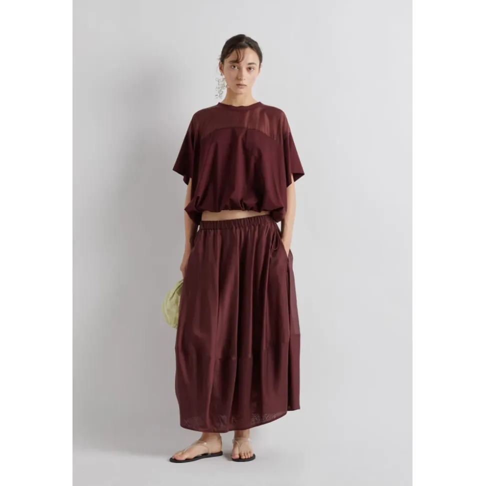 Sangria Maxi Skirt