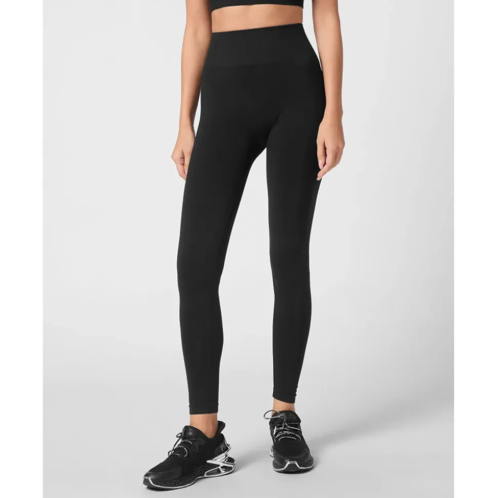 Seamless Sport Leggings Logo