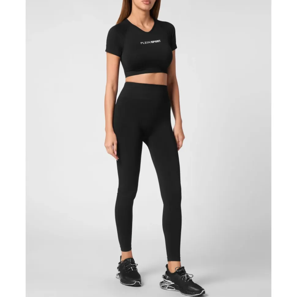 Seamless Sport Leggings Logo