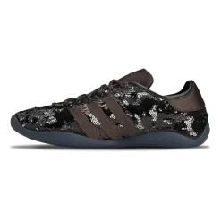 Sequin Karintha Czarne Brązowe Buty