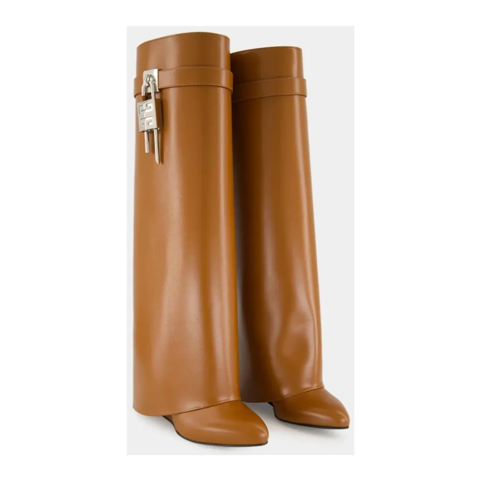 Shark Lock Boots