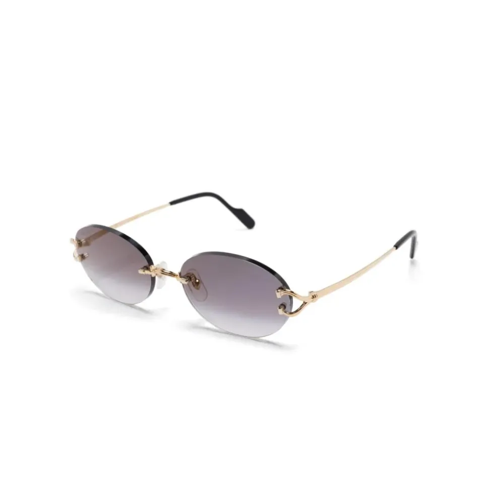 Signature C Round Sunglasses