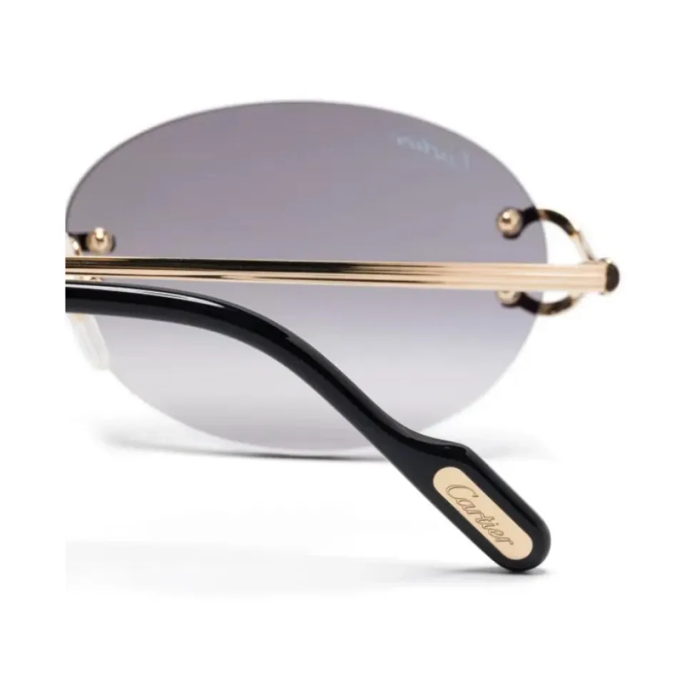 Signature C Round Sunglasses