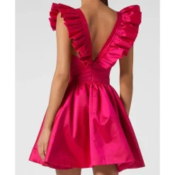 Silk Mini Dress