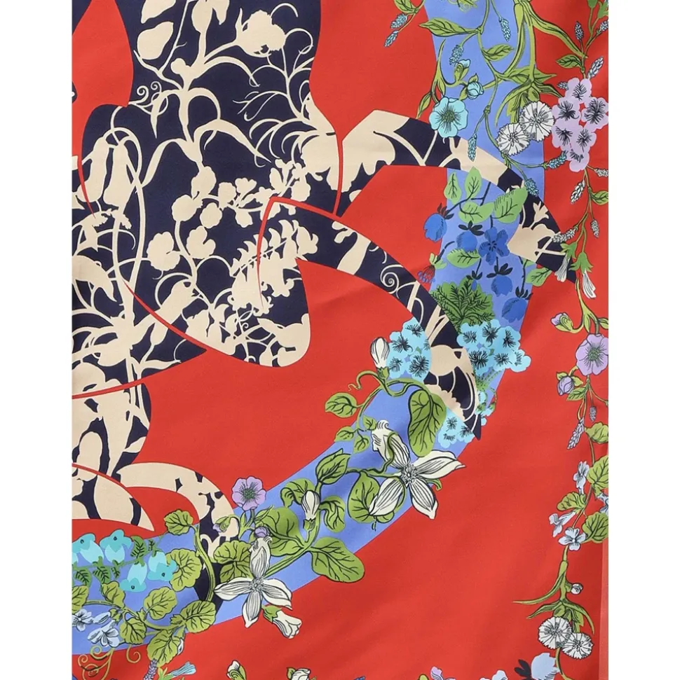 Silky Scarves