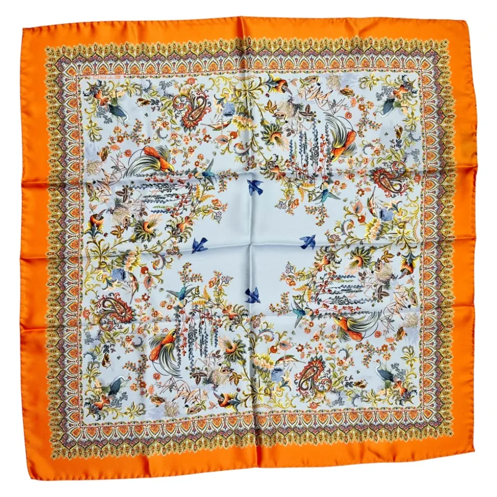 Silky Scarves