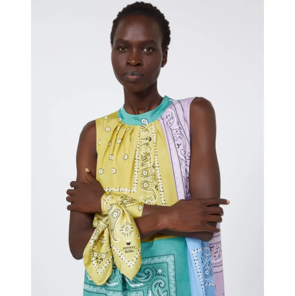 Silky Scarves