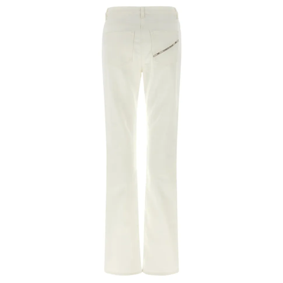 Skinny Jeans with Jewel Padlock