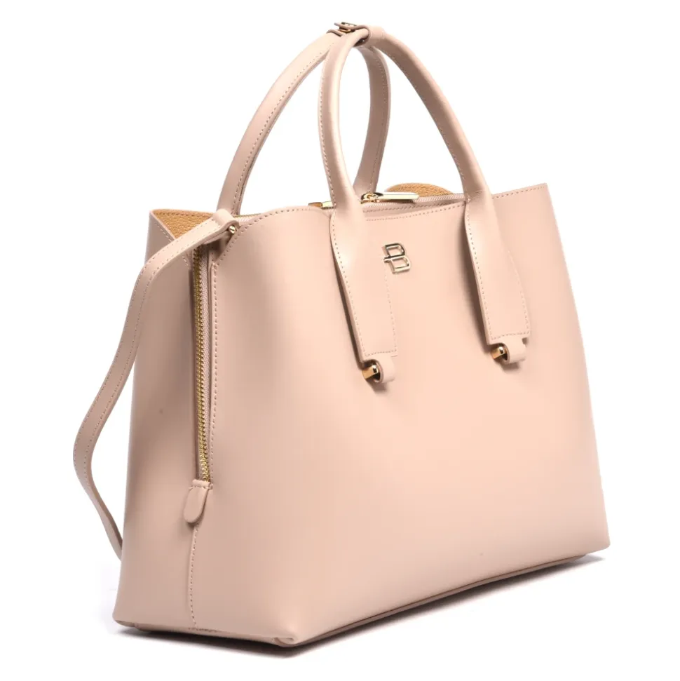Skórzana torebka Nude