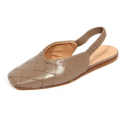 Skórzane Baletki Made in Italy