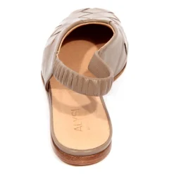 Skórzane Baletki Made in Italy