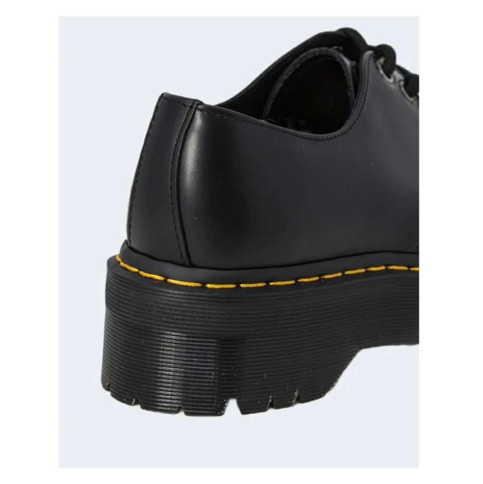 Skórzane Sznurowane Sneakersy