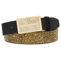 Skórzany pasek Leopard