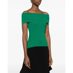 Slim Bardot Top