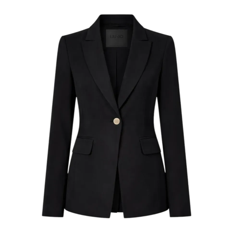 Slim Fit Technical Blazer