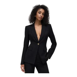 Slim Fit Technical Blazer