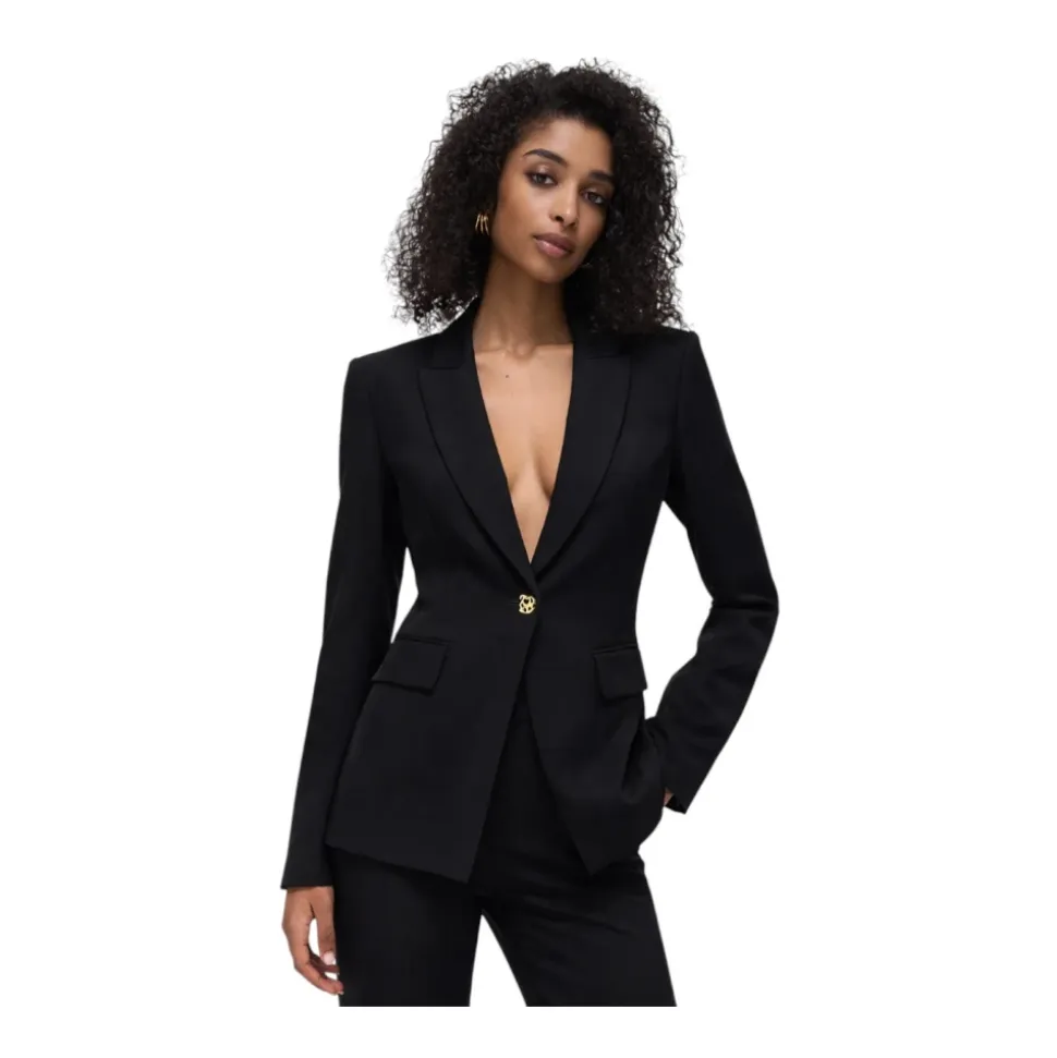 Slim Fit Technical Blazer
