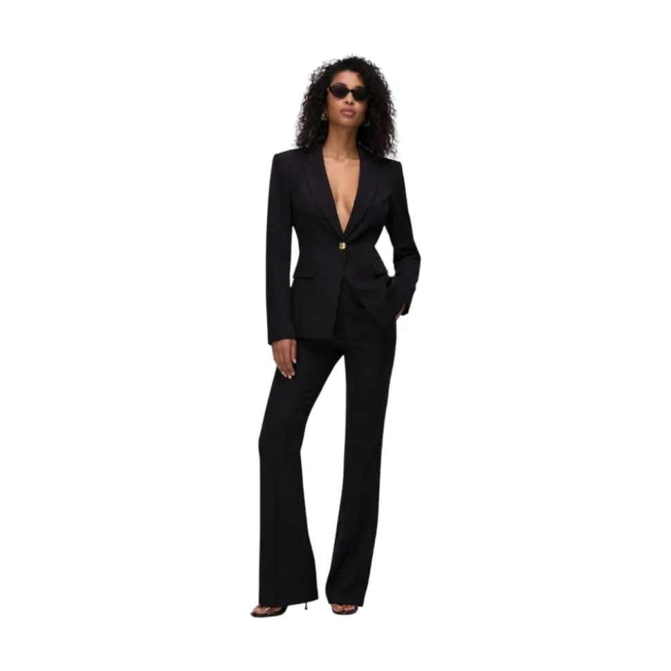 Slim Fit Technical Blazer