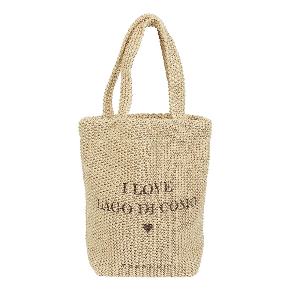 Słomiana torba shopper