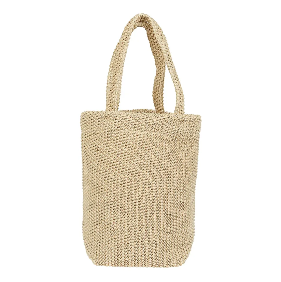 Słomiana torba shopper