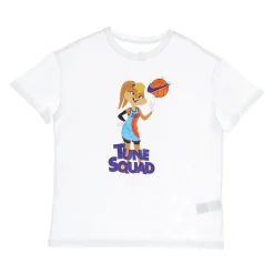 Space Jam Damska Koszulka - Biała