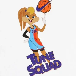 Space Jam Damska Koszulka - Biała