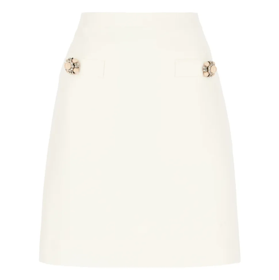 Spódnica Crepe Couture