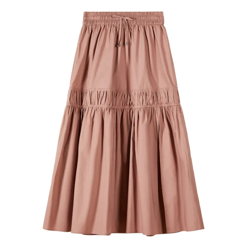 Spódnica midi
