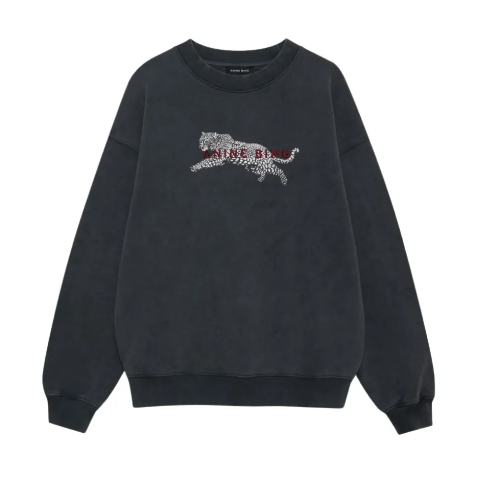 Spencer Leopard Sweatshirt