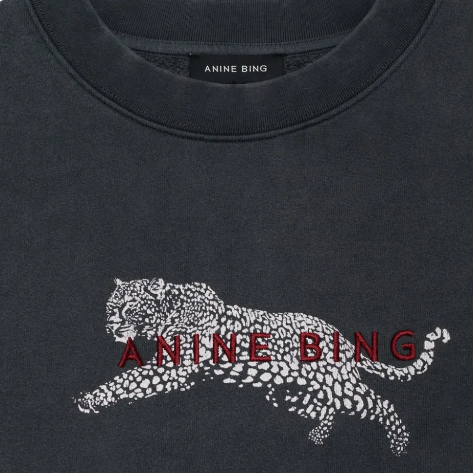 Spencer Leopard Sweatshirt
