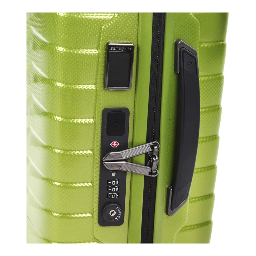 Spinner Kabina 4 Koła Lime