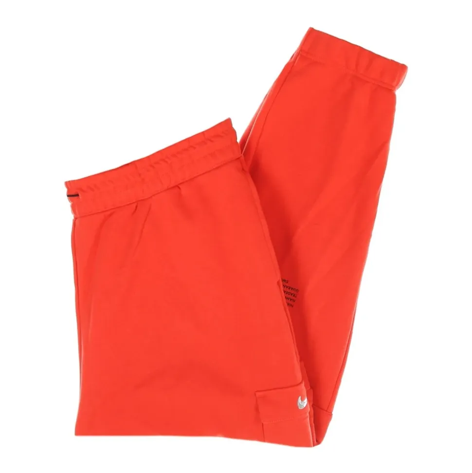 Spodnie Dresowe Damskie Lt Crimson/Czarny