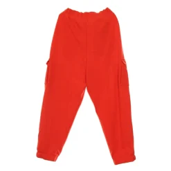 Spodnie Dresowe Damskie Lt Crimson/Czarny